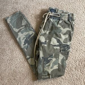 Mens Camouflage Pacsun Pants